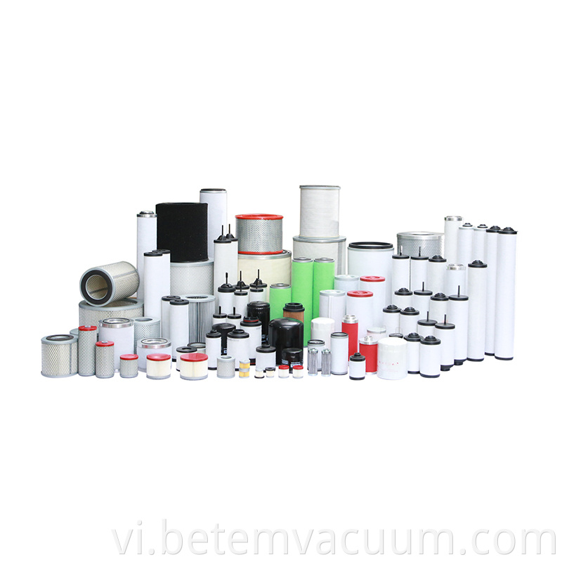 Vacuum pump filter